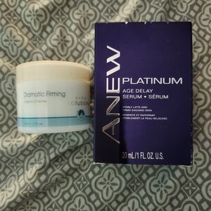 Anew Age Defying Serum and firming cream bundle